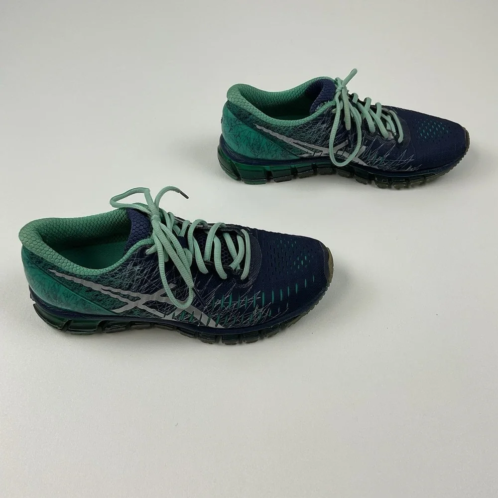 ASICS Gel Quantum 360 Women's Size‎ 10 Cyber Green Running Training Shoes